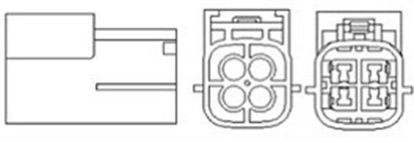 Lambda Sensor MAGNETI MARELLI 466016355042