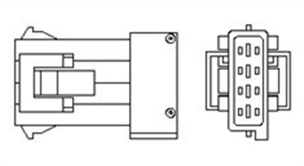 Lambda jutiklis MAGNETI MARELLI 466016355043