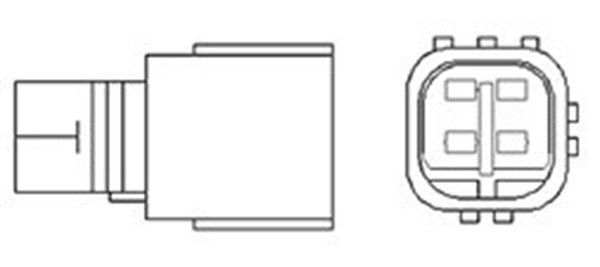 Lambda Sensor MAGNETI MARELLI 466016355046