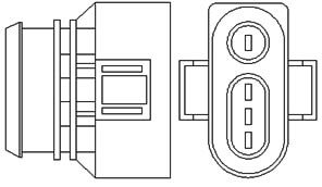 Кисневий датчик MAGNETI MARELLI 466016355047