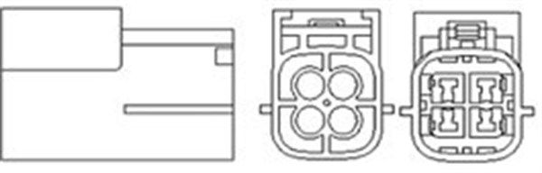 Lambda Sensor MAGNETI MARELLI 466016355051