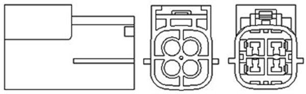 Lambda Sensor MAGNETI MARELLI 466016355053