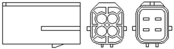 Кисневий датчик MAGNETI MARELLI 466016355055