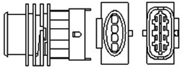 Кисневий датчик MAGNETI MARELLI 466016355056