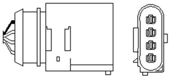 Lambda Sensor MAGNETI MARELLI 466016355059