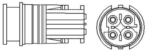 Кисневий датчик MAGNETI MARELLI 466016355060