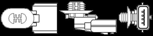 Lambda Sensor MAGNETI MARELLI 466016355071