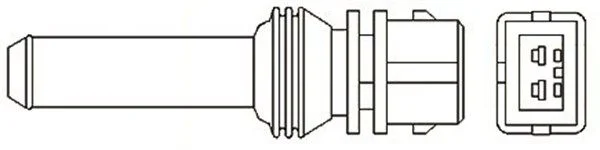 Oxygen Sensor MAGNETI MARELLI 466016355078