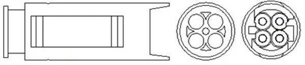 Lambda jutiklis MAGNETI MARELLI 466016355079