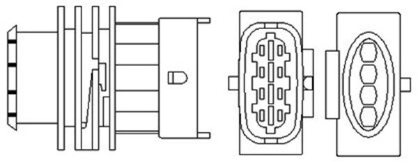 Кисневий датчик MAGNETI MARELLI 466016355086