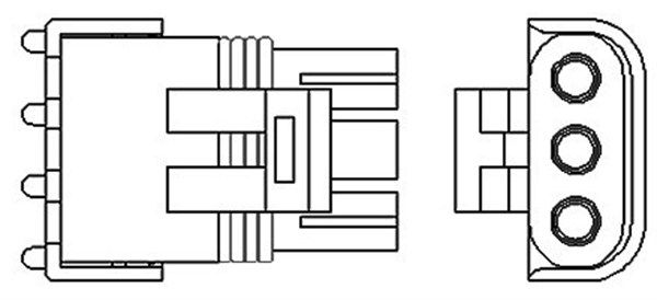 Lambda Sensor MAGNETI MARELLI 466016355088