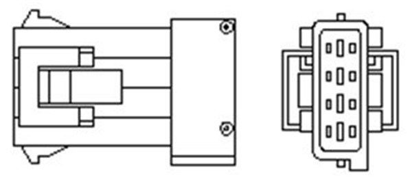 Lambda Sensor MAGNETI MARELLI 466016355096