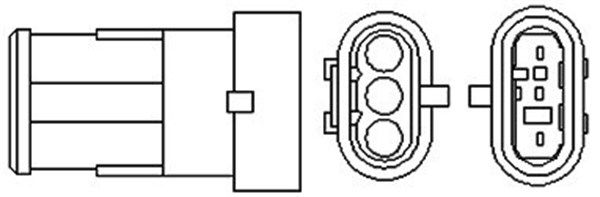 Lambda jutiklis MAGNETI MARELLI 466016355098