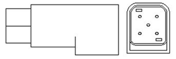 Lambda Sensor MAGNETI MARELLI 466016355100