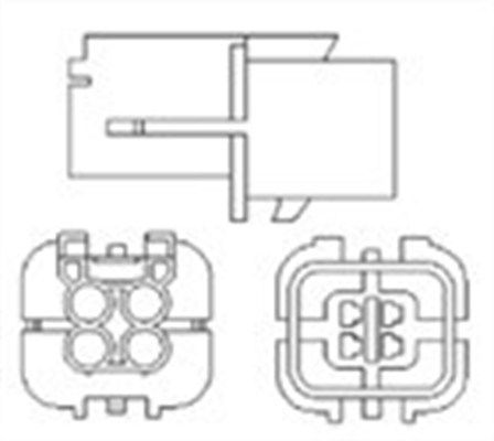 Lambda jutiklis MAGNETI MARELLI 466016355111