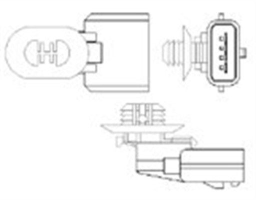 Кисневий датчик MAGNETI MARELLI 466016355112