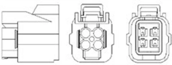 Кисневий датчик MAGNETI MARELLI 466016355116