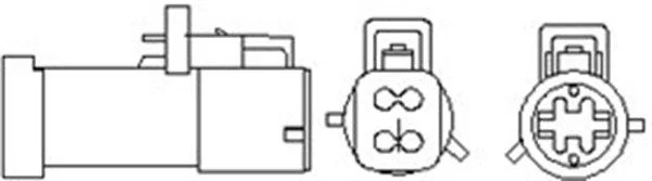 Oxygen Sensor MAGNETI MARELLI 466016355119