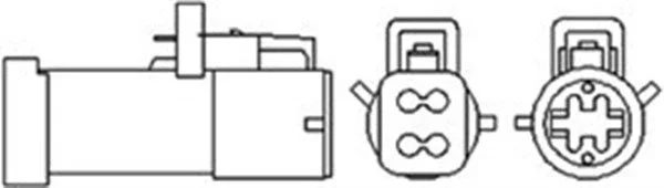 Кисневий датчик MAGNETI MARELLI 466016355125