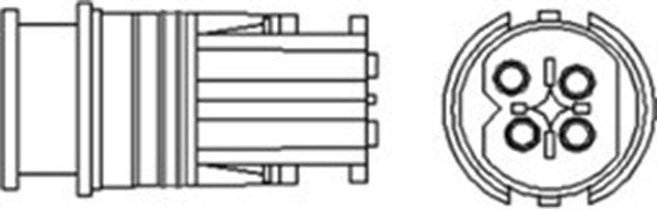 Кисневий датчик MAGNETI MARELLI 466016355126