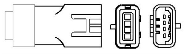 Lambda Sensor MAGNETI MARELLI 466016355157