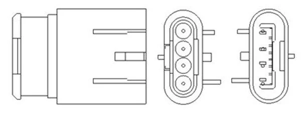 Кисневий датчик MAGNETI MARELLI 466016355160