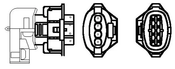 Oxygen Sensor MAGNETI MARELLI 466016355162