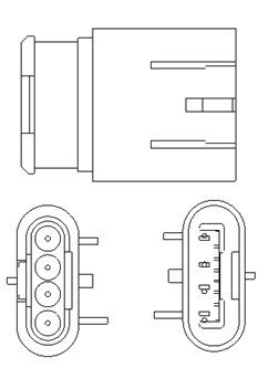 Кисневий датчик MAGNETI MARELLI 466016355167