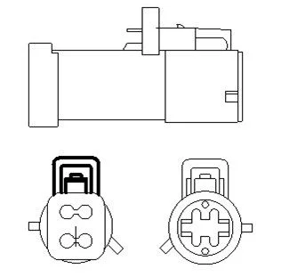 Кисневий датчик MAGNETI MARELLI 466016355169