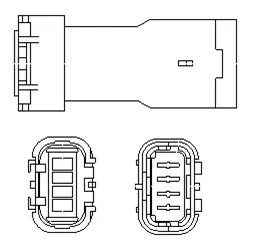 Lambda jutiklis MAGNETI MARELLI 466016355171
