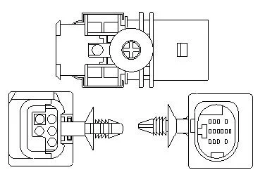 Oxygen Sensor MAGNETI MARELLI 466016355173