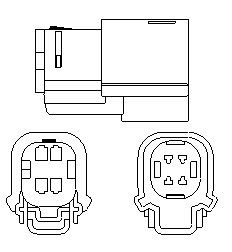 Lambdasensor MAGNETI MARELLI 466016355179